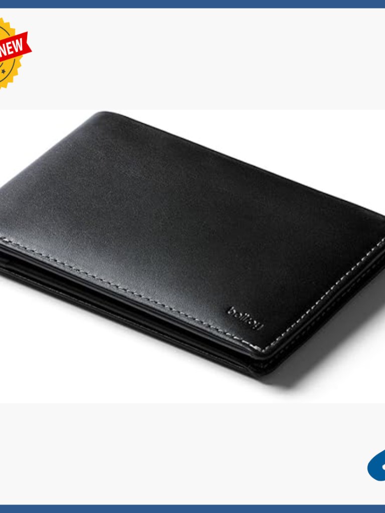 Premium Leather Travel Wallet With Rfid Protection, Passport Holder